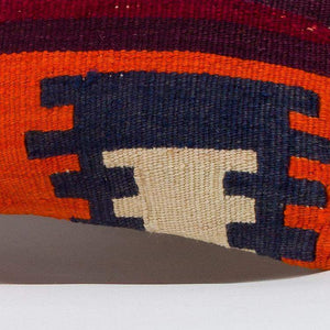 Geometric_Multiple Color_Kilim Pillow Cover_16x16_A0209_6268