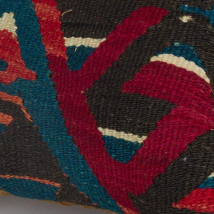 Geometric_Multiple Color_Kilim Pillow Cover_16x16_A0269_7190