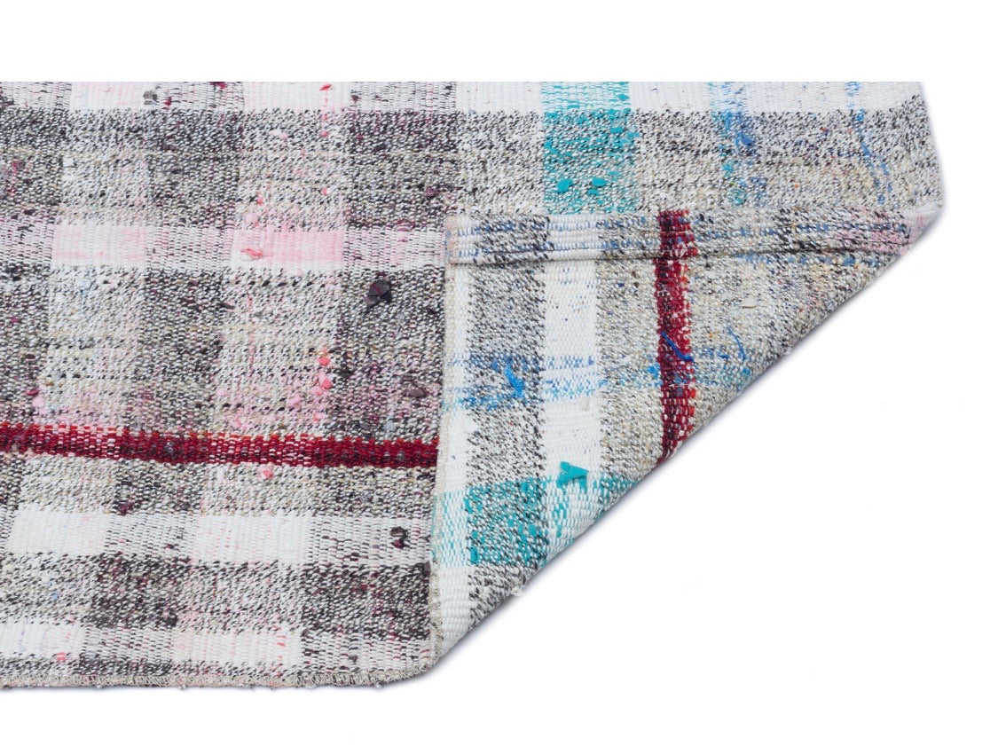 Chaput Over Dyed Kilim Rug 2&#39;4&#39;&#39; x 7&#39;4&#39;&#39; ft 71 x 224 cm