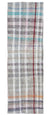 Chaput Over Dyed Kilim Rug 2'4'' x 7'4'' ft 71 x 224 cm