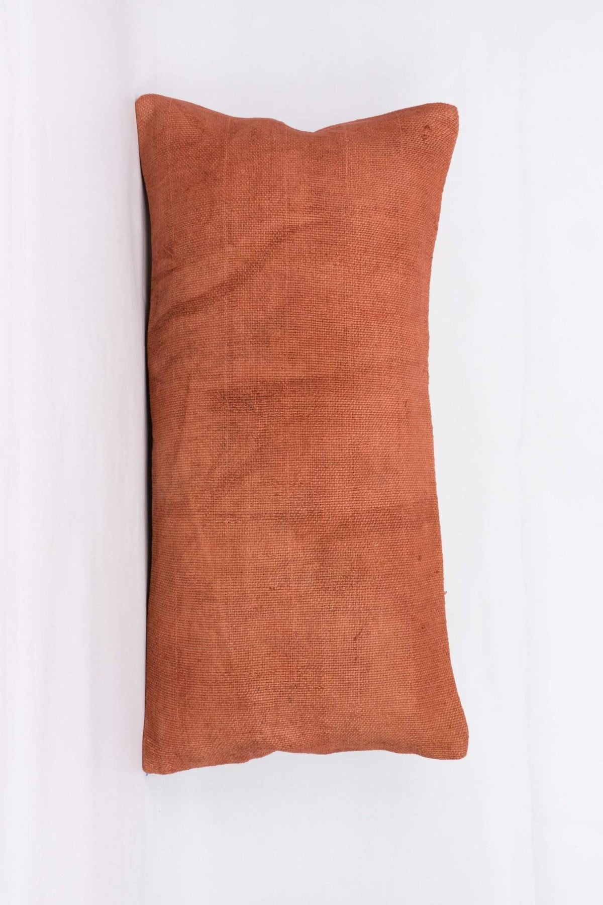 Plain Brown Kilim Pillow Cover 12x24 4174 - kilimpillowstore
 - 1