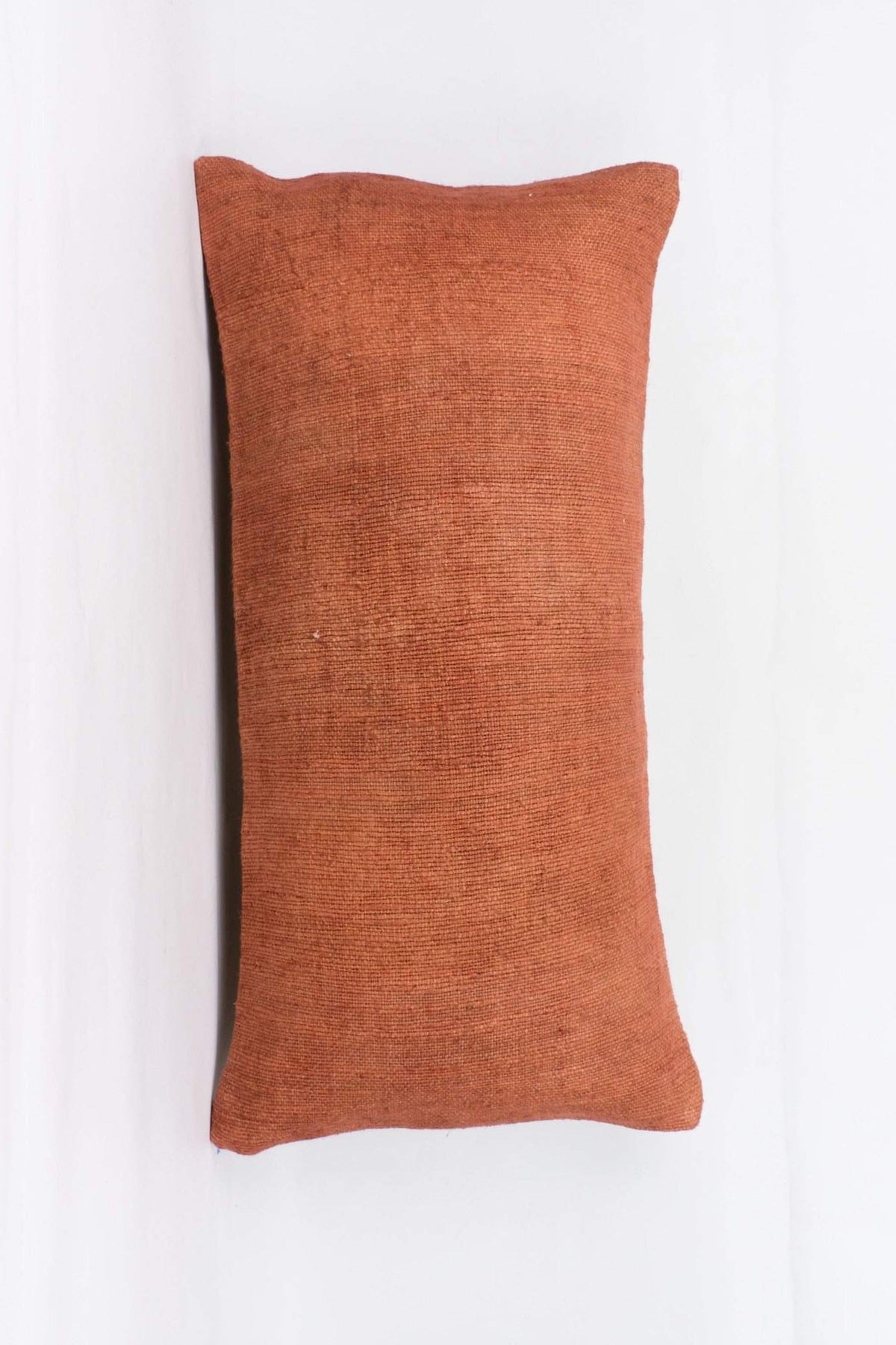 Plain Brown Kilim Pillow Cover 12x24 4179 - kilimpillowstore
 - 1