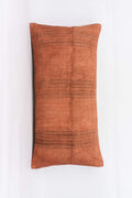 Plain Brown Kilim Pillow Cover 12x24 4180 - kilimpillowstore
 - 1