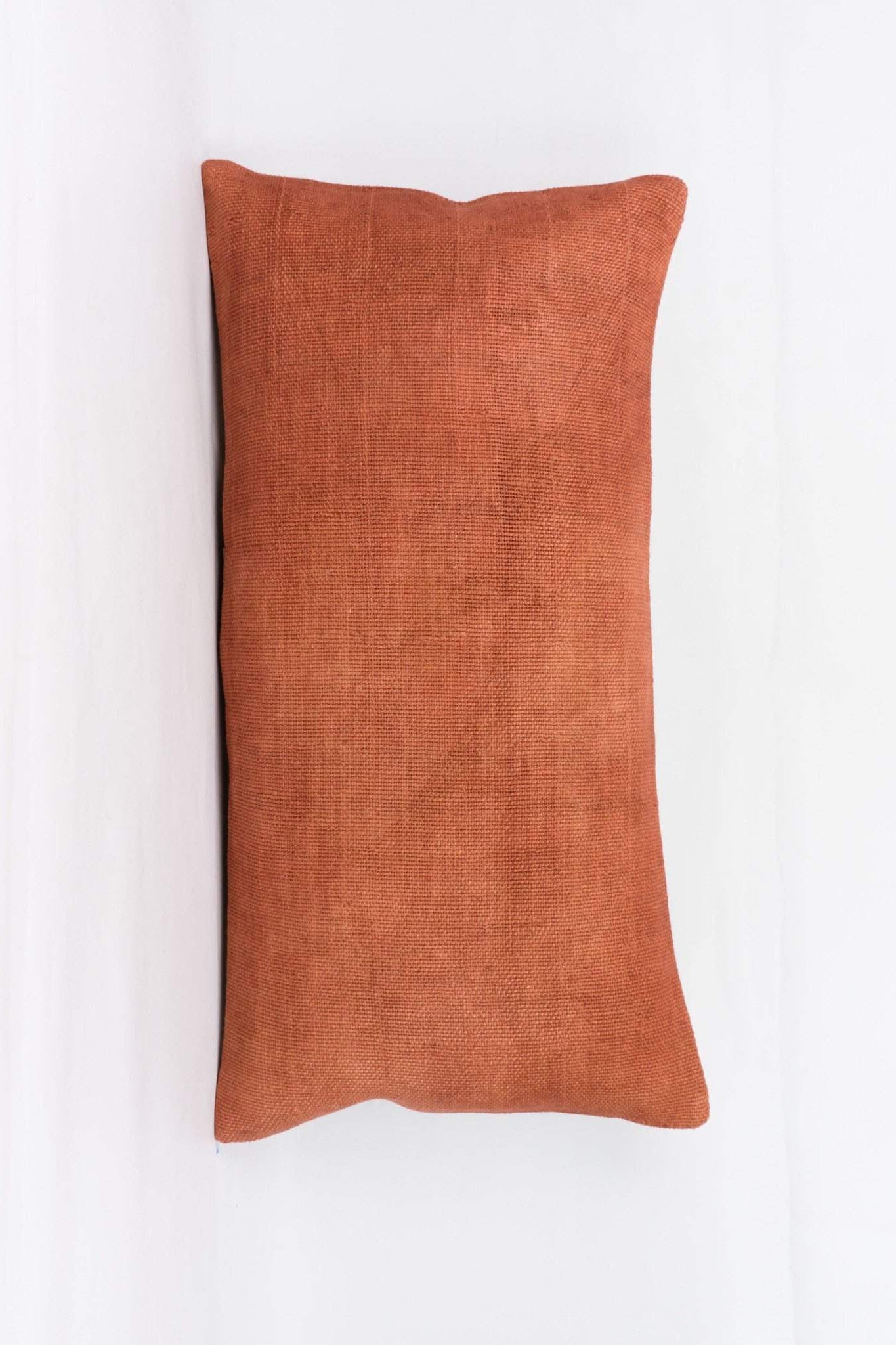 Plain Brown Kilim Pillow Cover 12x24 4181 - kilimpillowstore
 - 1