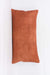 Plain Brown Kilim Pillow Cover 12x24 4181 - kilimpillowstore
 - 1