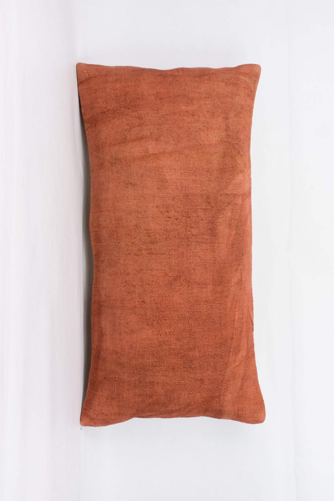 Plain Brown Kilim Pillow Cover 12x24 4188 - kilimpillowstore
 - 1