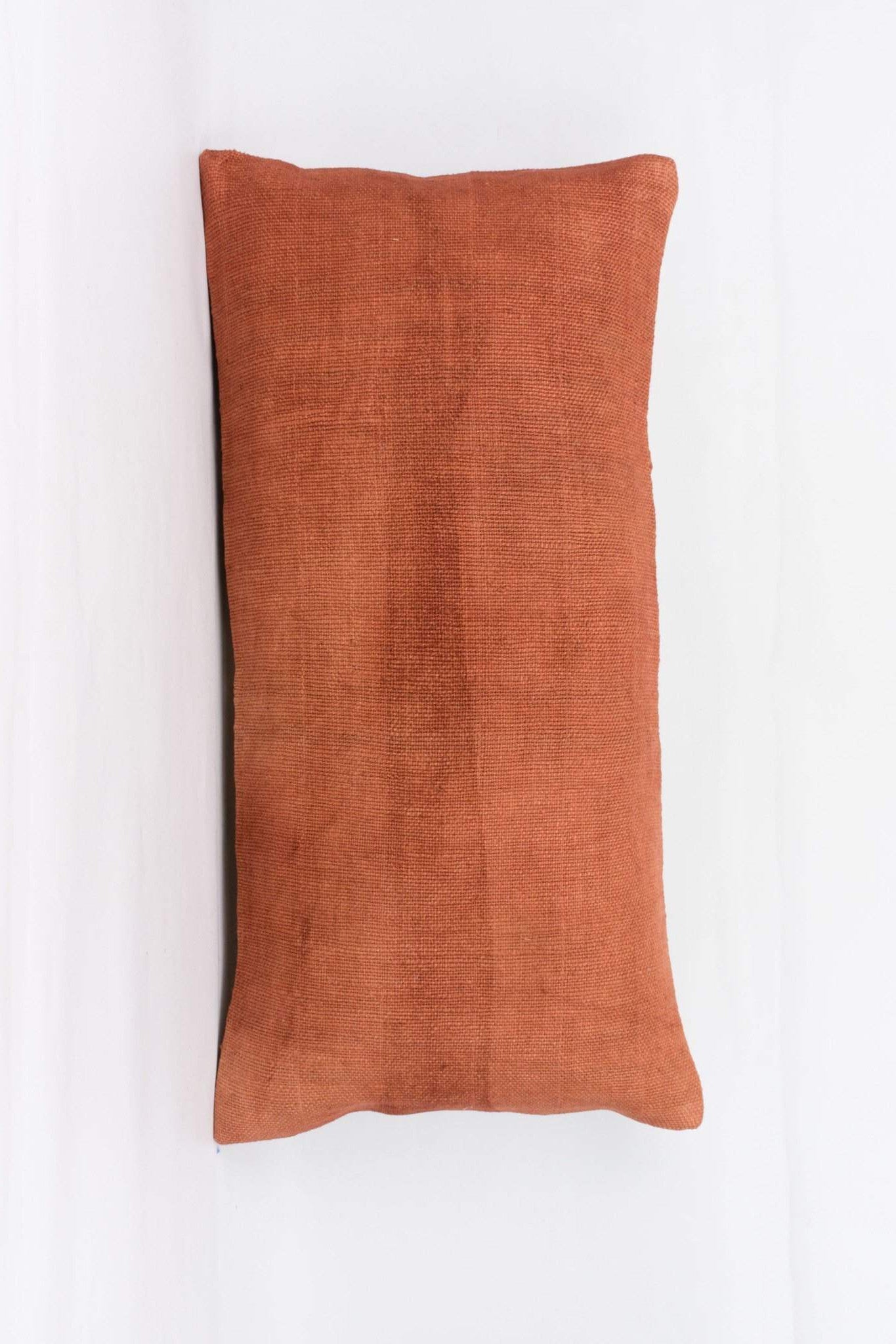 Plain Brown Kilim Pillow Cover 12x24 4189 - kilimpillowstore
 - 1