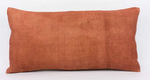 Plain Brown Kilim Pillow Cover 12x24 4195 - kilimpillowstore
 - 2