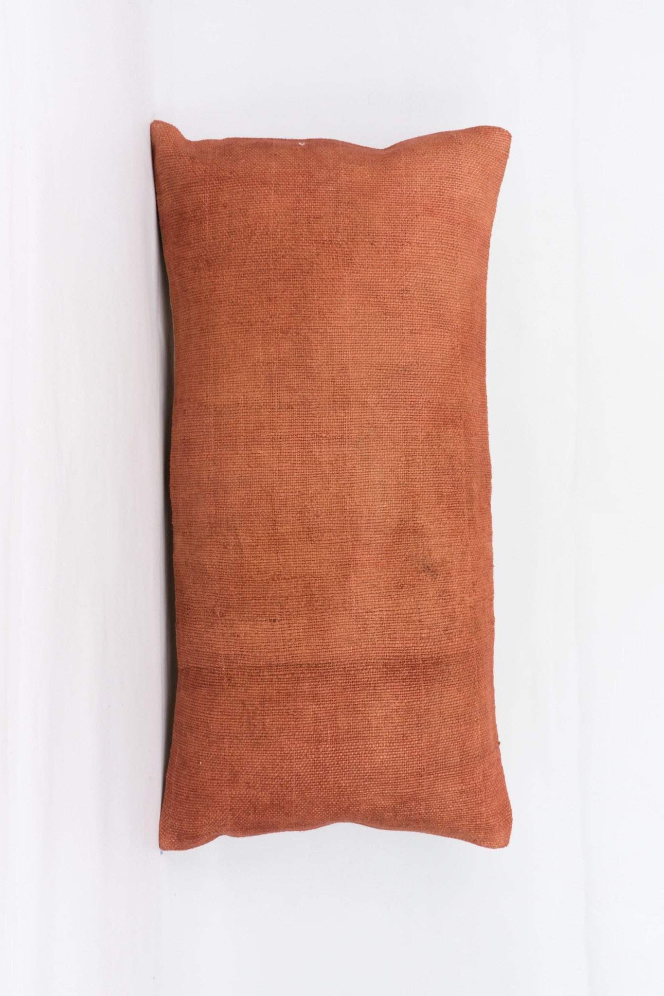 Plain Brown Kilim Pillow Cover 12x24 4195 - kilimpillowstore
 - 1