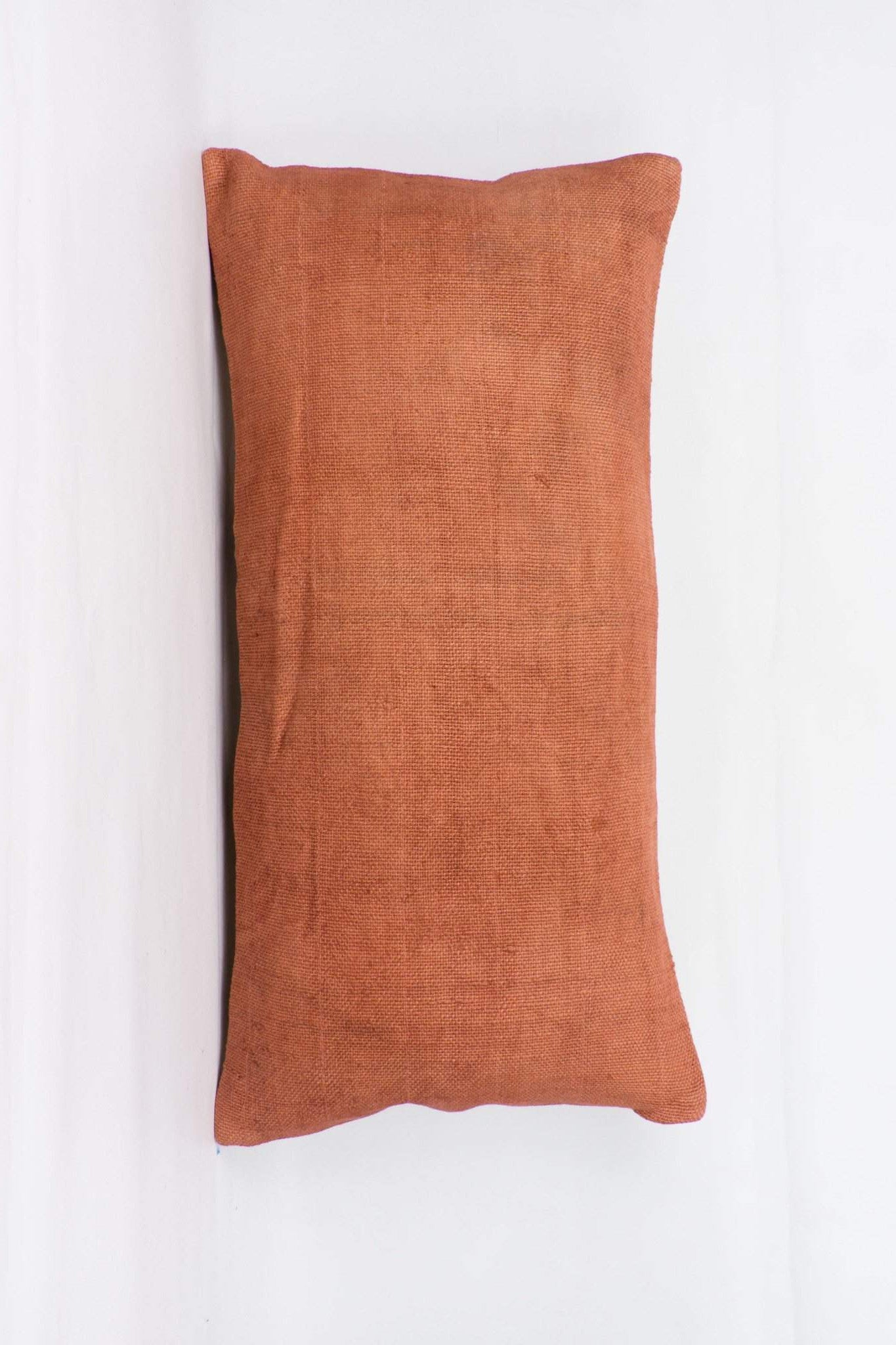 Plain Brown Kilim Pillow Cover 12x24 4197 - kilimpillowstore
 - 1