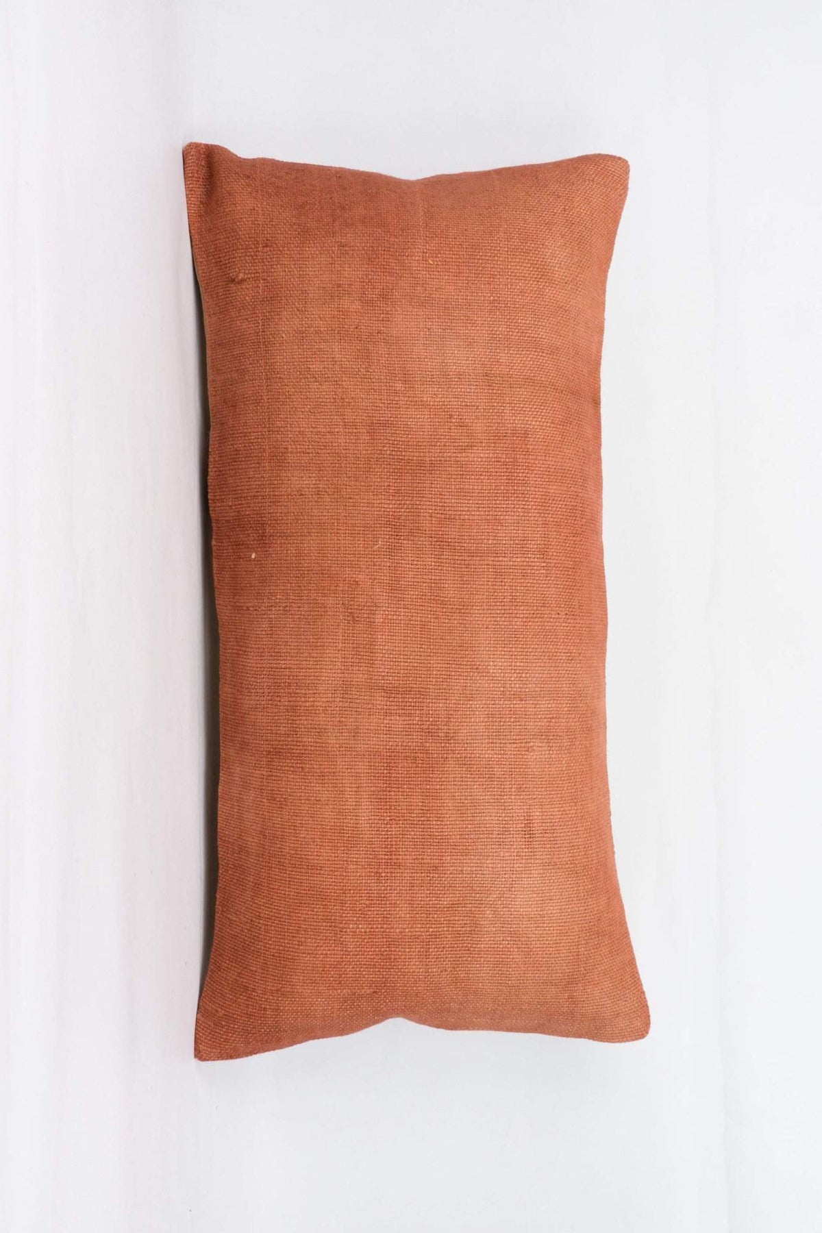 Plain Brown Kilim Pillow Cover 12x24 4198 - kilimpillowstore
 - 1
