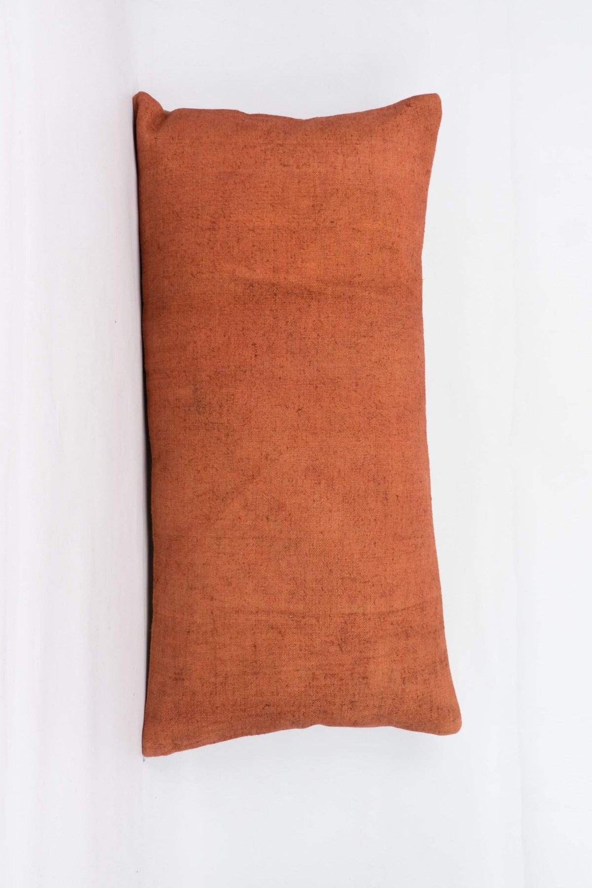 Plain Brown Kilim Pillow Cover 12x24 4204 - kilimpillowstore
 - 1
