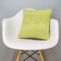 Plain Green Kilim Pillow Cover 16x16 2954 - kilimpillowstore
 - 1