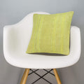 Plain Green Kilim Pillow Cover 16x16 2955 - kilimpillowstore
 - 1