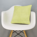 Plain Green Kilim Pillow Cover 16x16 2960 - kilimpillowstore
 - 1