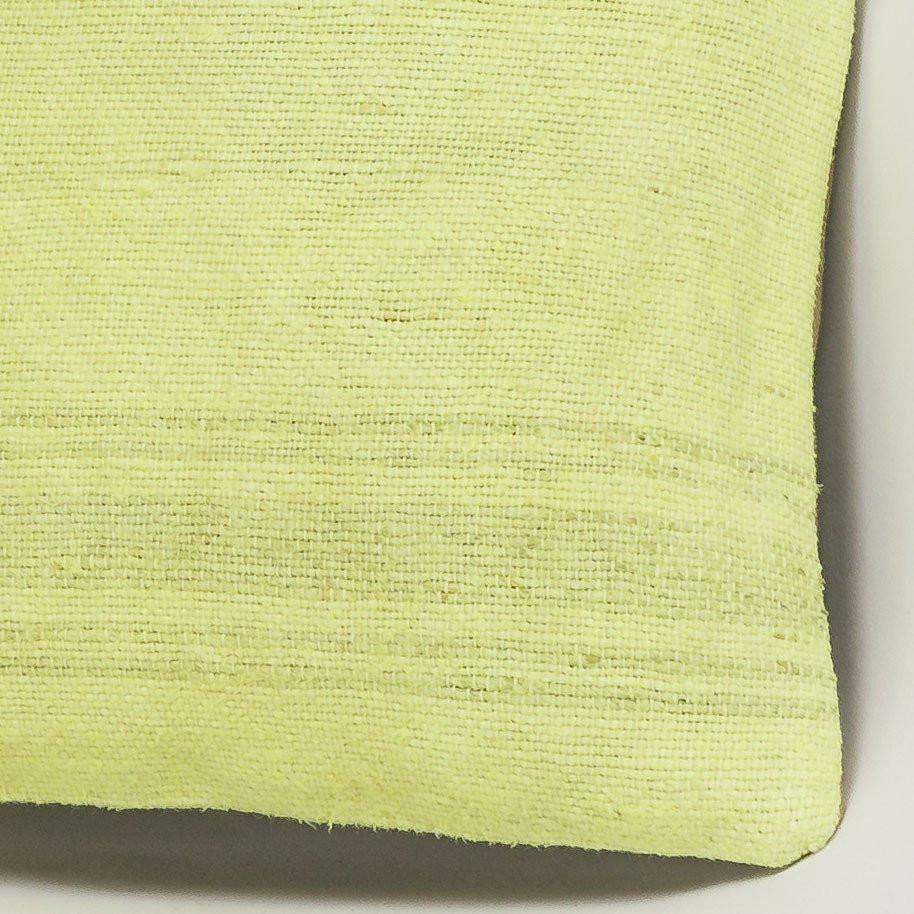 Plain Green Kilim Pillow Cover 16x16 2962 - kilimpillowstore
 - 3