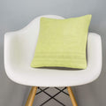 Plain Green Kilim Pillow Cover 16x16 2962 - kilimpillowstore
 - 1