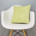 Plain Green Kilim Pillow Cover 16x16 2968 - kilimpillowstore
 - 1