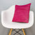 Plain Pink Kilim Pillow Cover 16x16 2997 - kilimpillowstore
 - 1