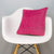 Plain Pink Kilim Pillow Cover 16x16 3009 - kilimpillowstore
 - 1