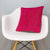 Plain Pink Kilim Pillow Cover 16x16 3027 - kilimpillowstore
 - 1