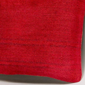 Plain Red Kilim Pillow Cover 16x16 2868 - kilimpillowstore
 - 3