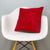 Plain Red Kilim Pillow Cover 16x16 2900 - kilimpillowstore
 - 1