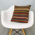 Striped Brown Kilim Pillow Cover 16x16 2834 - kilimpillowstore
 - 1