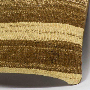 Striped Multi Color Kilim Pillow Cover 16x16 4041 - kilimpillowstore
 - 3