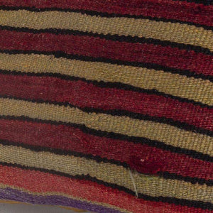 Striped_Multiple Color_Kilim Pillow Cover_16x16_A0241_6819