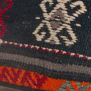 Striped_Multiple Color_Kilim Pillow Cover_16x16_A0246_6879