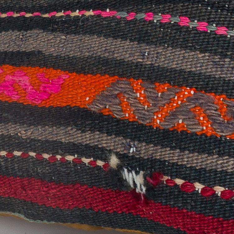 Striped_Multiple Color_Kilim Pillow Cover_16x16_A0246_6881