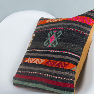 Striped_Multiple Color_Kilim Pillow Cover_16x16_A0246_6882