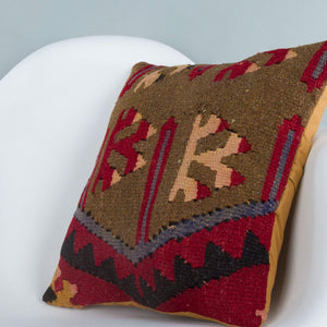 Tribal_Multiple Color_Kilim Pillow Cover_16x16_A0254_6959